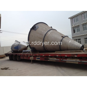 Conical Screw Mixer dengan Butterfly Valve